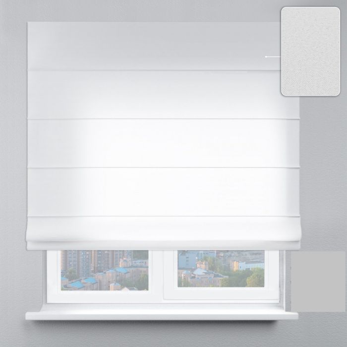 Римська штора Блекаут Нова світло-сірий