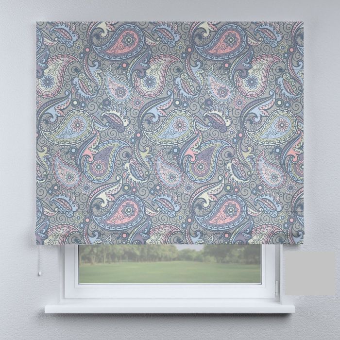 Римська штора з фотодруком французький кантрі етно