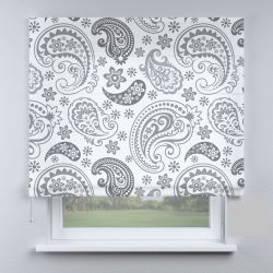 Римська штора DECOLIV сірий большой французский кантри