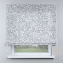 Римська штора з фотодруком французький кантрі ретро