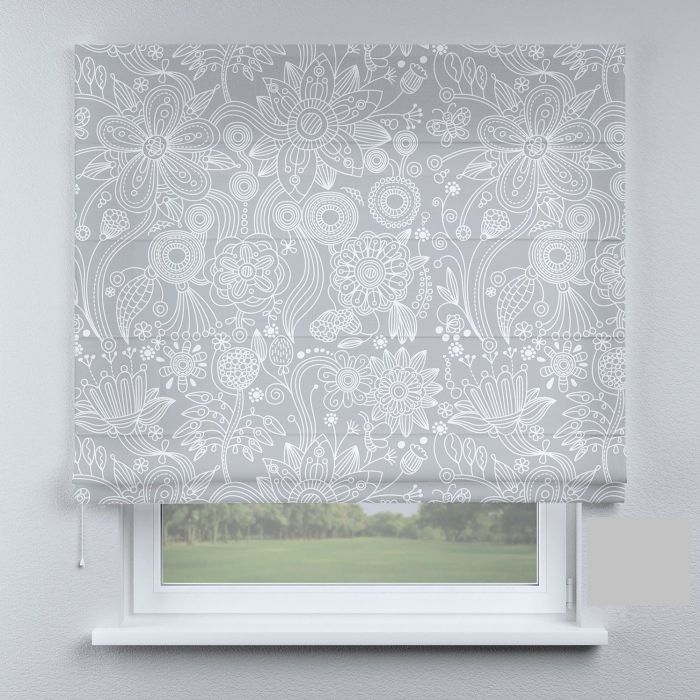 Римська штора з фотодруком французький кантрі ретро