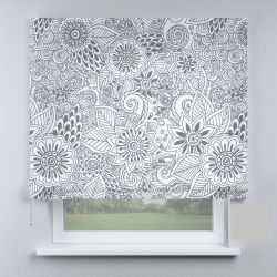 Римська штора з фотодруком ретро французький кантрі