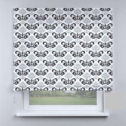 Римська штора DECOLIV французский кантри черный