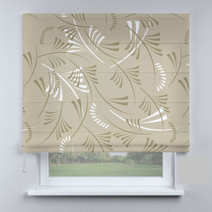 Римська штора DECOLIV французский кантри оливковий