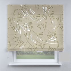 Римська штора з фотодруком французький кантрі оливковий