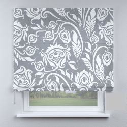 Римська штора з ланцюжковим карнизом модерн