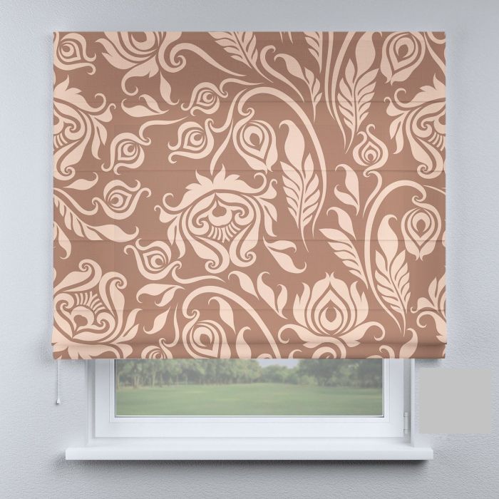 Римська штора DECOLIV модерн коричневый