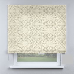 Римська штора з фотодруком вензеля модерн