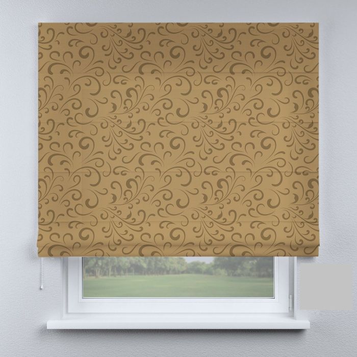 Римська штора DECOLIV модерн темно-коричневый