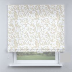 Римська штора DECOLIV модерн и вензеля большие