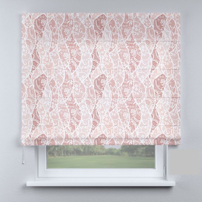 Римська штора з фотодруком вензеля різнокольорові модерн