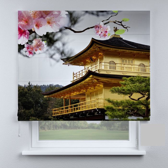 Римська штора з фотодруком японські