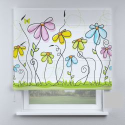 Римська штора DECOLIV детские кольори різнокольорові