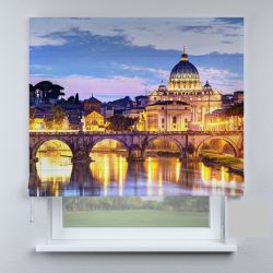 Римська штора DECOLIV ночная архитектура