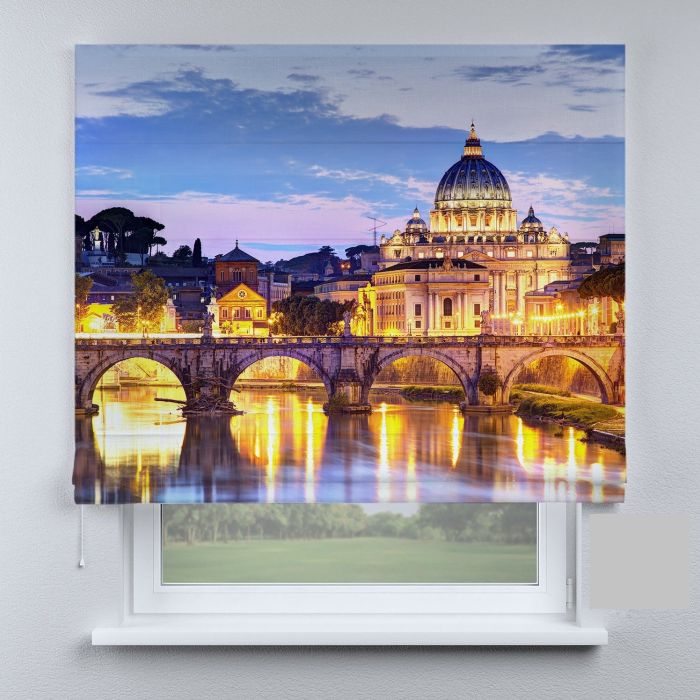 Римська штора DECOLIV ночная архитектура