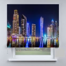 Римська штора DECOLIV небоскребы