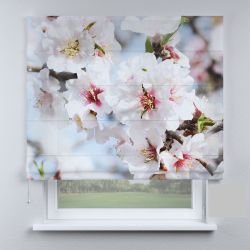 Римська штора з фотодруком квітуче дерево