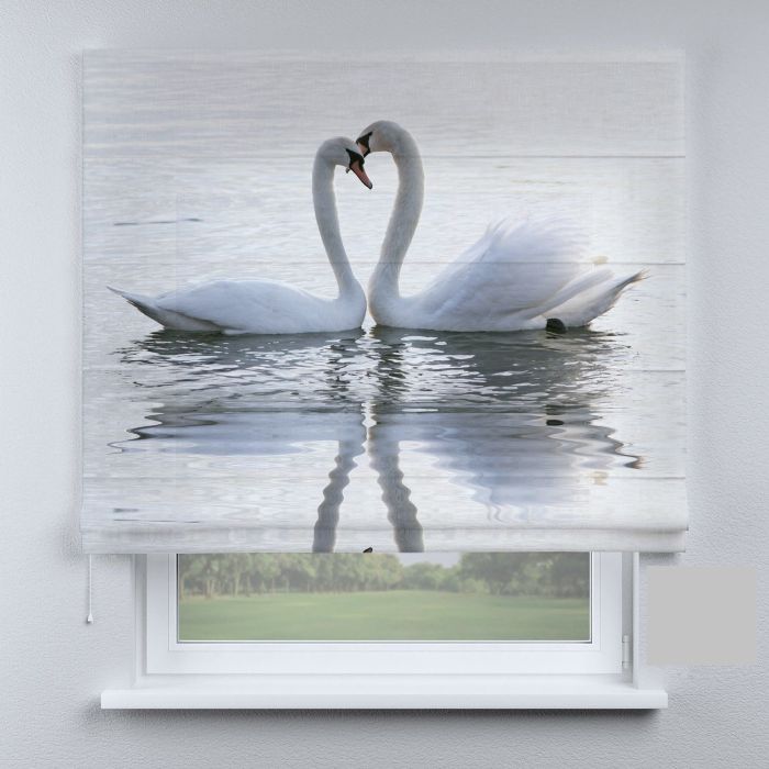Римська штора DECOLIV лебеди