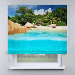 Римська штора DECOLIV остров