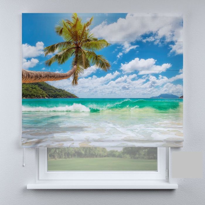 Римська штора DECOLIV берег океана