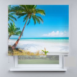 Римська штора DECOLIV пляж