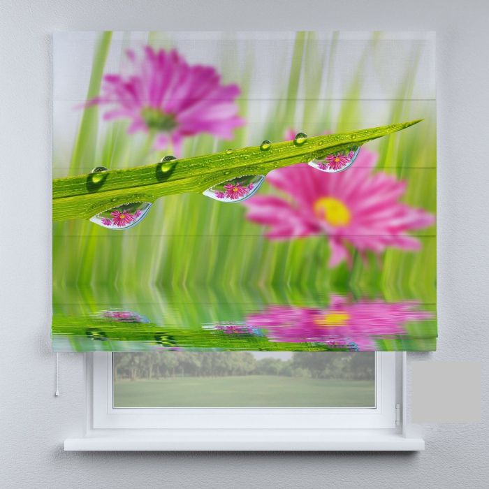 Римська штора DECOLIV капли росы