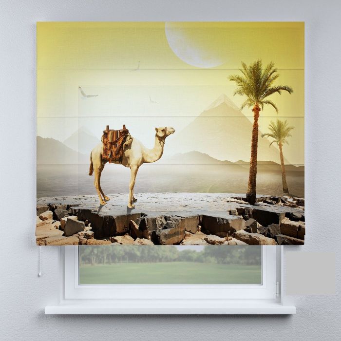 Римська штора з фотодруком верблюд