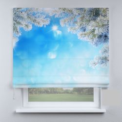 Римська штора DECOLIV зимнее утро