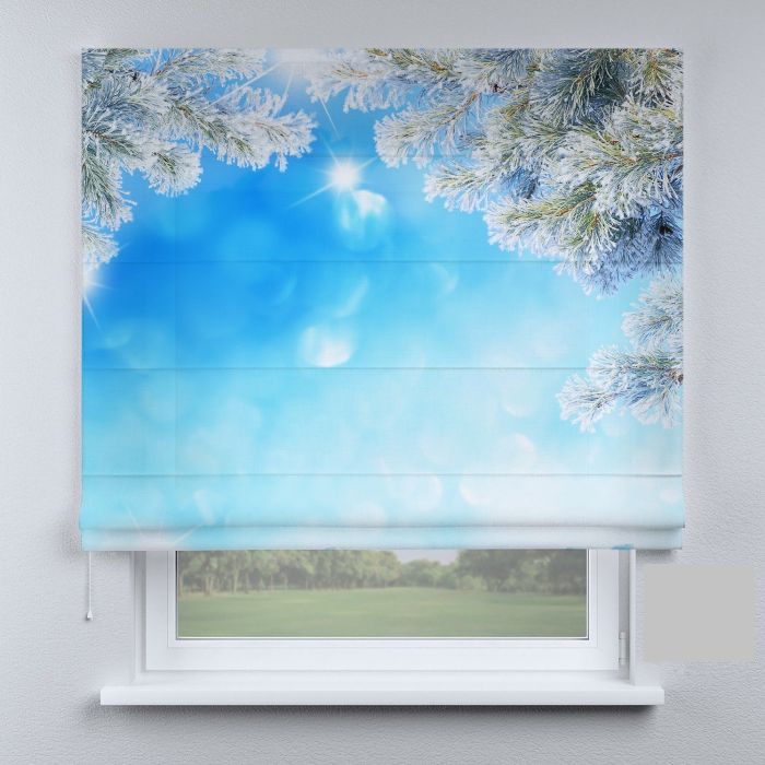 Римська штора DECOLIV зимнее утро