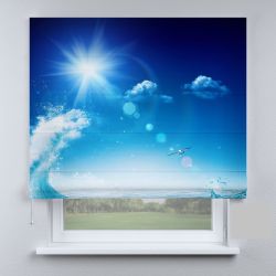 Римська штора DECOLIV небо