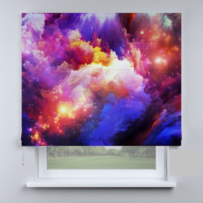 Римська штора DECOLIV різнокольорові краски