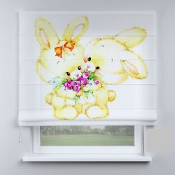 Римська штора DECOLIV зайчики детские