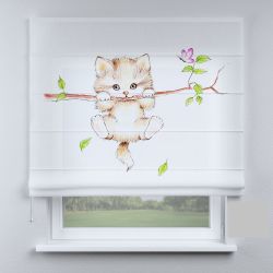 Римська штора DECOLIV котик