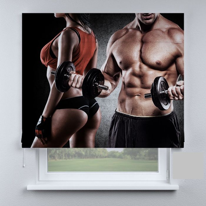 Римська штора DECOLIV спорт