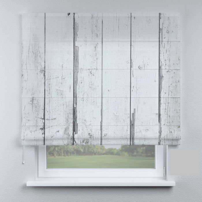Римська штора DECOLIV доска серая
