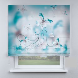 Римська штора DECOLIV бабочки на природе