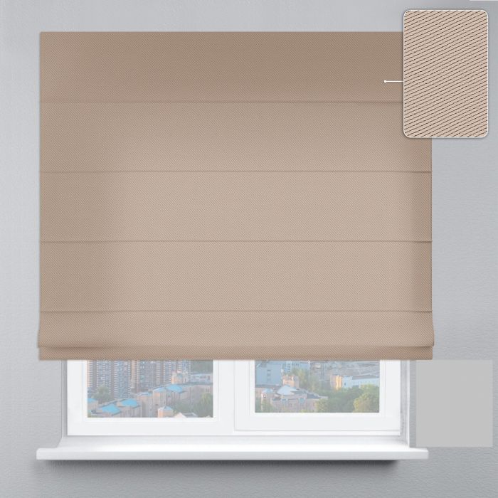 Римська штора Блекаут Перфект бежевий