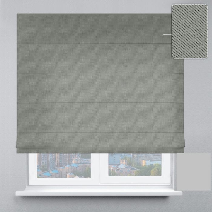 Римська штора DECOLIV  Блэкаут Перфект оливковий