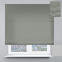 Римська штора Блекаут Перфект із ланцюжковим карнизом оливковий