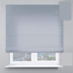Римська штора Блекаут Перфект із ланцюжковим карнизом світло-сірий
