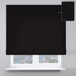 Римська штора Блекаут Перфект чорний