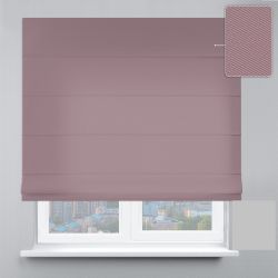 Римська штора Блекаут Перфект з ланцюжковим карнизом пудра