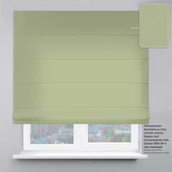 Римська штора Блекаут Нова оливковий