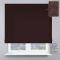 Римська штора Софт люкс з ланцюжковим карнизом шоколадний