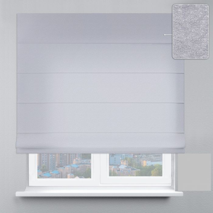 Римська штора Софт Люкс сірий