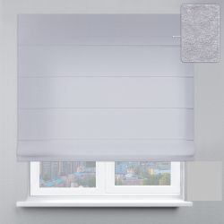 Римська штора Софт люкс з ланцюжковим карнизом сірий