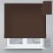 Римська штора Велюр шоколад