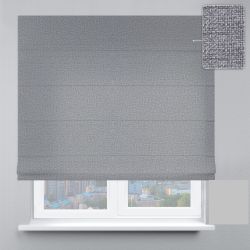 Римська штора Рогожка сірий