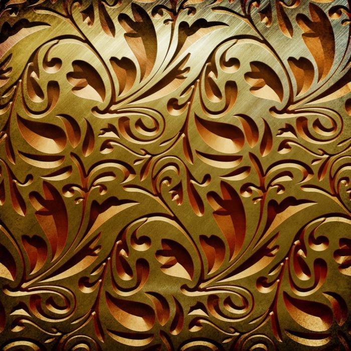 Римська штора з фотодруком Вензеля 00-141 Блекаут