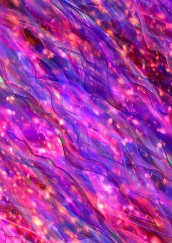 Римська штора DECOLIV Фотопечать Абстракции  Блэкаут 140*170